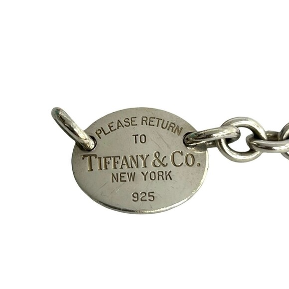 TIFFANY Silver Necklace - Picture 4 of 6